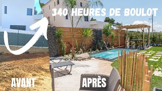 Timelapse Transformation de jardin Incroyable Je m’attendais pas à cette réaction [upl. by Larsen]