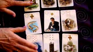 Baby Steps Your Very First 9Card Lenormand Reading [upl. by Dumond477]