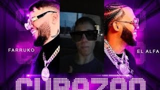 Curazao Remix EL ALFA FT NANO FLOW amp FARRUKO [upl. by Hobbie]