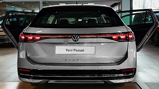 2024 Volkswagen Passat  Highend Comfort and FirstClass Quality [upl. by Pirzada]