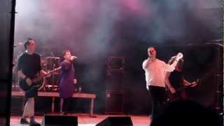 DREADFUL SHADOWS  BEYOND THE MAZE live WGT 2012 HD [upl. by Atinniuq]