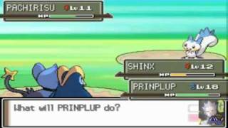 Pokemon Platinum Walkthrough 08  Route 204 To Floaroma Town [upl. by Aisauqal625]