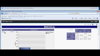 Cognos 102 Tutorial  Drill throughbuild prompt page Set22 of 50Live ProjectCountry Heads3 [upl. by Nataniel424]