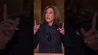 Kamala Harris Motivation to Become a Prosecutor DNC 2024 [upl. by Annaiuq26]