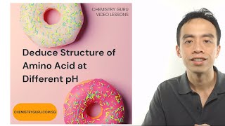 Deduce Amino Acid Structure at Different pH [upl. by Heiney809]