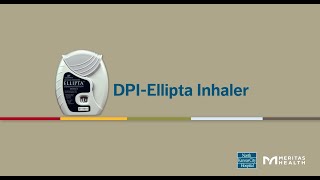 How to Use an Ellipta Dry Powder Inhaler [upl. by Hsirk539]