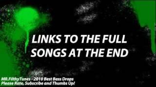 Best of 2010 Dubstep Bass Drops [upl. by Salazar]