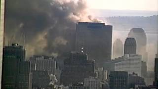 WTC 7 Smoking  Full Collapse Sequence  Dust Plume Improved Video [upl. by Lednyc]