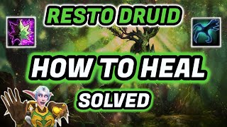 Restoration Druid PvP Healing Guide for Beginners  How to Heal Effectively [upl. by Ennayram]