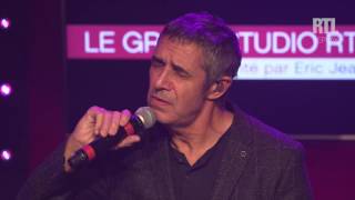 Julien Clerc  Fais moi une place Live  Le Grand Studio RTL [upl. by Gittel]