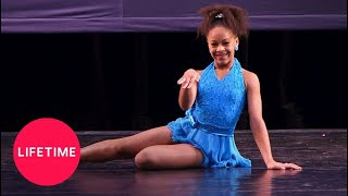 Dance Moms Nias Jazz Solo  quotBroadway Baby Tributequot Season 3  Lifetime [upl. by Hymen]