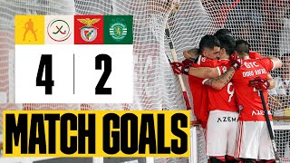 Match Goals SL Benfica vs Sporting CP [upl. by Yleek71]