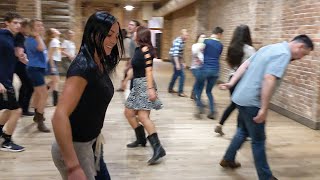 Fake ID Line Dance  from the movie Footloose  Full Dance to music [upl. by Yahsat]