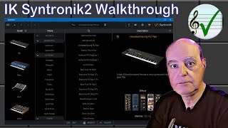 IK Multimedia Syntronik 2 Walkthrough amp Group Buy [upl. by Deevan]