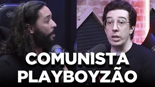 REACT IAN NEVES LEVA ESCULACHO POR SER PLAYBOY EM PODCAST [upl. by Euqinotna]