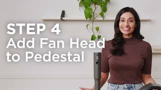 How to use the Shark Flexbreeze Portable Cordless Fan  Telfords Electric Euronics Portlaoise [upl. by Nadine]