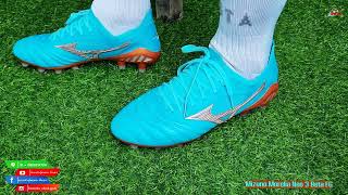 Mizuno Morelia Neo 3 Beta Azure Blue World Cup 2022  Review 2023 EP4 22 [upl. by Stevana]