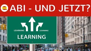 Abi  was dann 4 Tipps für deine Zukunft Studium Ausbildung Dual [upl. by Azeel]