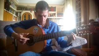 Prefiero el Trapecio Manolo Garcia Cover guitarra [upl. by Eveleen385]