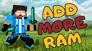 How to Allocate More Ram to Minecraft  Minecraft Tutorial 2024 [upl. by Shaina676]