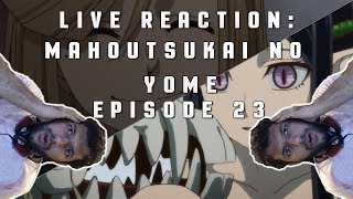 Live Reaction Mahoutsukai no Yome 魔法使いの嫁 Episode 23 quotCARTAPHILLUS AND HIS PASTquot [upl. by Steffy662]