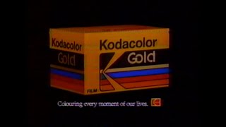 Kodak Kodacolor Gold Film  Kolorkins Commercial 1988 [upl. by Kathlin657]