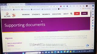 📌Australian Community Workers Association ACWA Skills Assessment [upl. by Ahsenac]