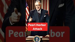 The Attack On Pearl Harbor in World War II shorts historical documantary military ww2 army [upl. by Gnanmos]