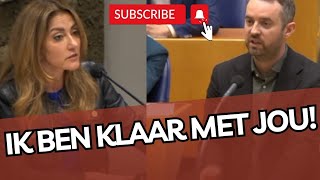 SPer Jimmy Dijk SLOOPT Yesilgöz volledig Ik ben KLAAR met jou [upl. by Lenette]