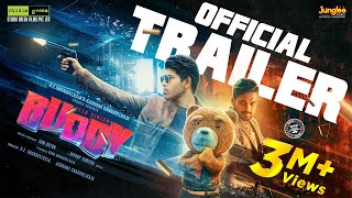 Buddy Official Trailer Telugu Allu Sirish  Ajmal  Sam Anton Hiphop Tamizha KE Gnanavelraja [upl. by Uehttam651]