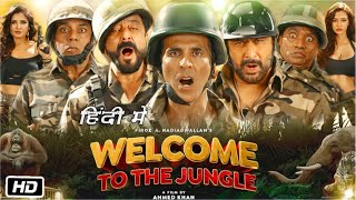 Welcome 3 Full HD Movie  Akshay Kumar  Raveena Tandon  Disha Patani  Sanjay Dutt  Review [upl. by Nnylaehs]