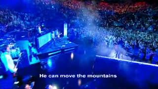 Hillsong  Mighty to Save  With SubtitlesLyrics [upl. by Thomasa]