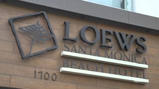 Hotel Water Efficiency Loews Santa Monica Hotel Industrial Laundry Retrofit [upl. by Singh]