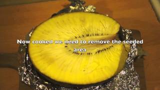 Baked amp Fried Breadfruit recipe How to cook great food [upl. by Somar]