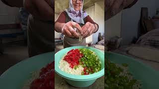 Kara Fırında İçli Pide Hazırladık  yemek ekmek pide [upl. by Lilaj880]