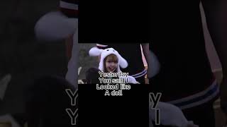 I ≠ DOLL edit shorts kpop stophating yunjin [upl. by Artined]