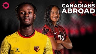 STOCK UP Which Canadians star rose during busy international window  CANADIANS ABROAD [upl. by Enyala42]