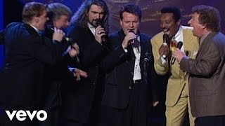 Gaither Vocal Band Jessy Dixon Jake Hess Hovie Lister  The Old Landmark Live [upl. by Ahsenahs]