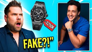 Watch Expert EXPOSES Doctor Mikes Watch Collection [upl. by Gaidano]