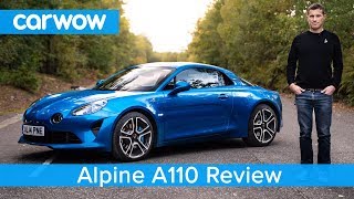 Alpine A110 2019 indepth review  better than a Porsche Cayman or Audi TT RS [upl. by Aloisius]