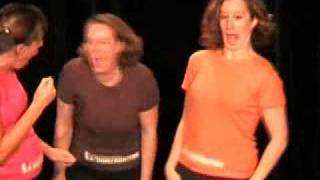 Impro theatrale Sans parole au Point virgule [upl. by Goraud]