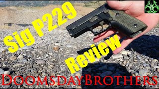 The Best DASA Compact Handgun  Sig P229 Review [upl. by Ilatfan]