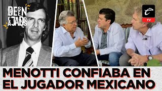 DESENCAJADOS  EMILIO MAURER RELATA CÓMO CONVENCIERON a MENOTTI de llegar a MÉXICO [upl. by Saxe]