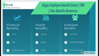 Airgas  Employee Benefits  YBR Your Benefits Resources  Login Register Enroll Enrollment [upl. by Smaj]