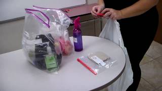 Cosmetology Practical Pre Exam Set Up [upl. by Etnelav]