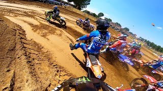 GoPro Kiara Fontanesi FIM WMX 2018 RD4 Italy Moto 1 [upl. by Annwahs]