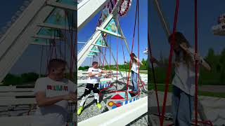 🤯 Final neașteptat în Park 🤣 Incredible ending in the amusement park shorts [upl. by Adnilre]