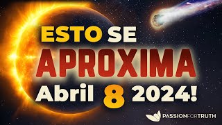 ¡Se acercan los eventos del eclipse solar de 2024 y de la increíble profecía – Jim Staley [upl. by Hildy]