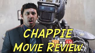 Chappie Movie Review  Beyond The Trailer [upl. by Lenoil]