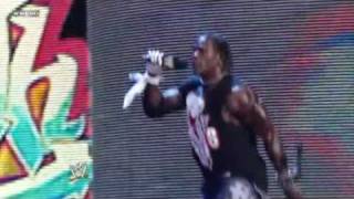 WWE Superstars Entrance  RTruth [upl. by Abell]